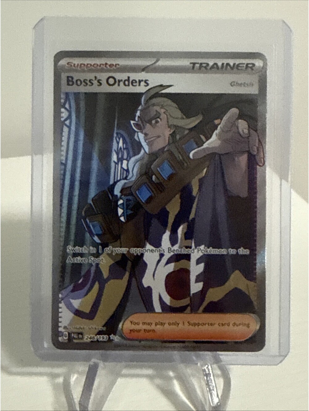 Boss's Orders SV02: Paldea Evolved #248/193